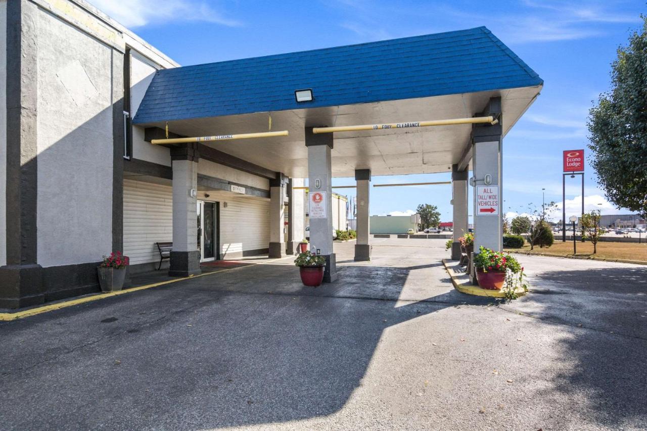 Econo Lodge Inn & Suites Terre Haute Exteriér fotografie
